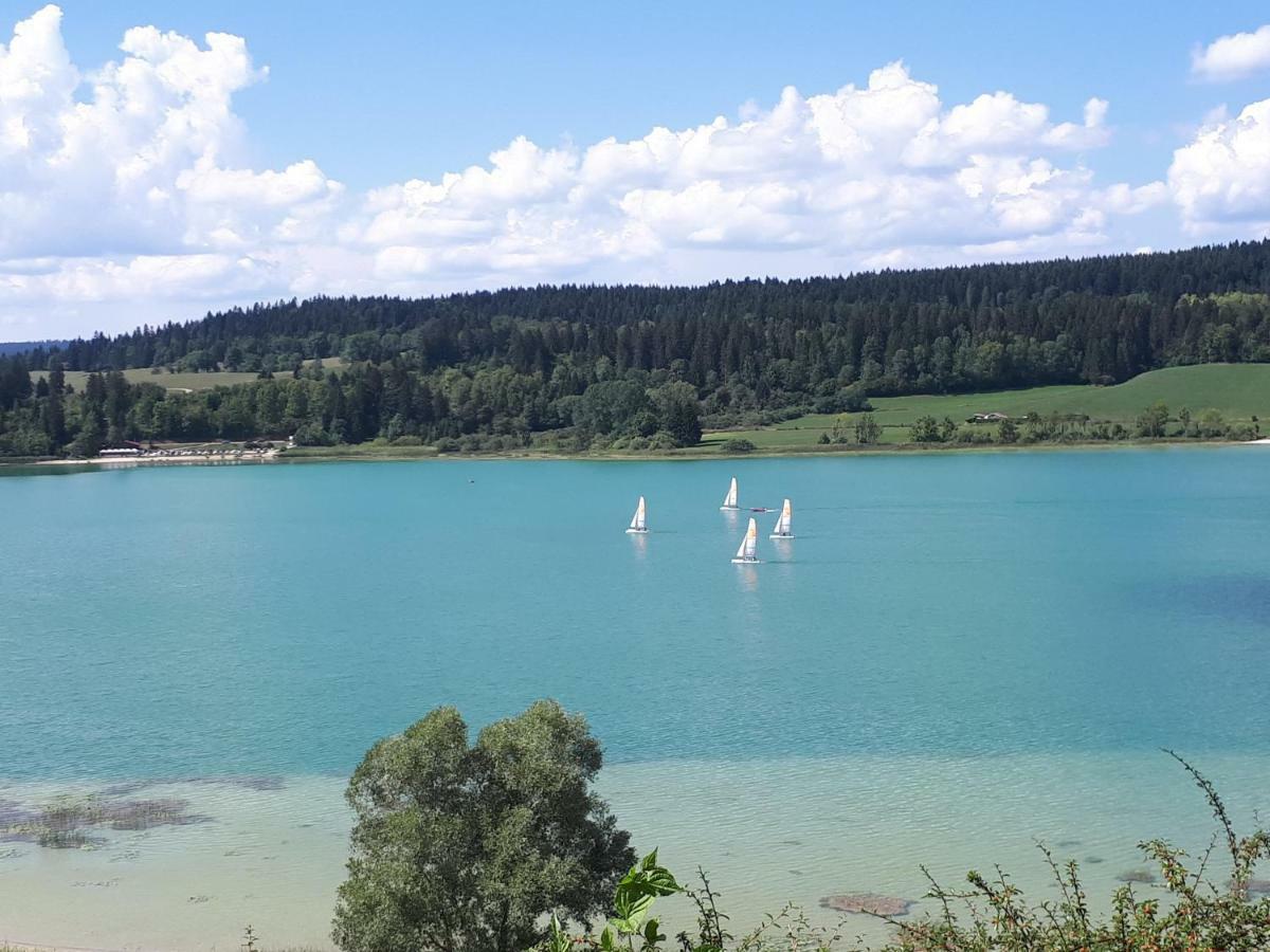 Le Charme Des 2 Lacs Malbuisson Dış mekan fotoğraf