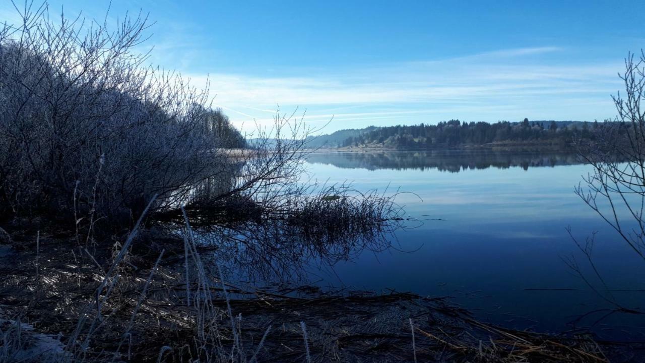Le Charme Des 2 Lacs Malbuisson Dış mekan fotoğraf