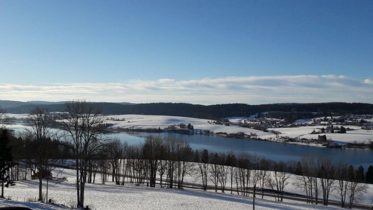 Le Charme Des 2 Lacs Malbuisson Dış mekan fotoğraf